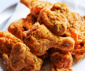 multiple pieces of fried chicken