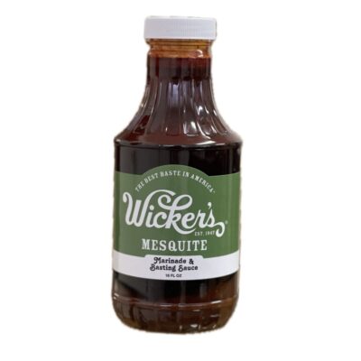 Wicker's Mesquite Marinade