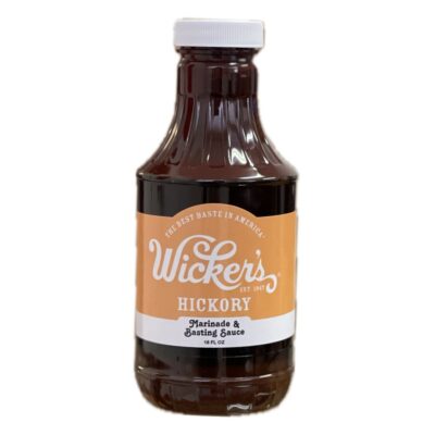 Wicker's Hickory Marinade