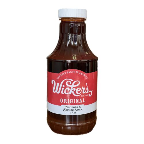 Wicker's El Adobo y Salsa para Albahaca Original de Wicker, Botella de 16 fl oz: Potenciador de Sabor Multiuso para Asar y BBQ Fácilmente — product image