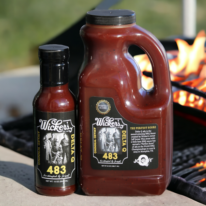 BBQ Rubs & Sauces Wicker’s