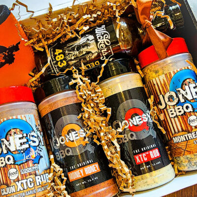 Handcrafted by JONESYQ Gift Box