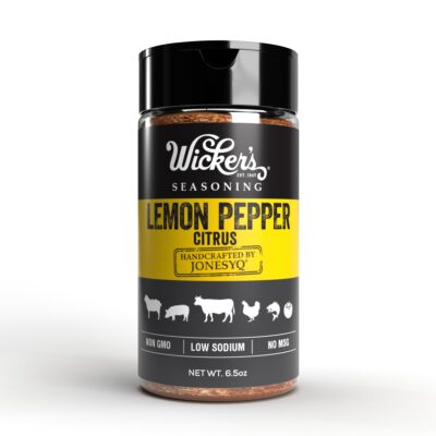 Lemon Pepper Citrus Rub
