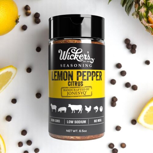 Lemon Pepper Citrus Rub - Image 2