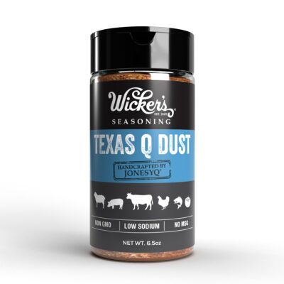 Texas Q Dust Rub