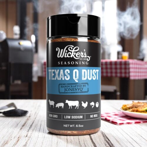 Texas Q Dust Rub - Image 3