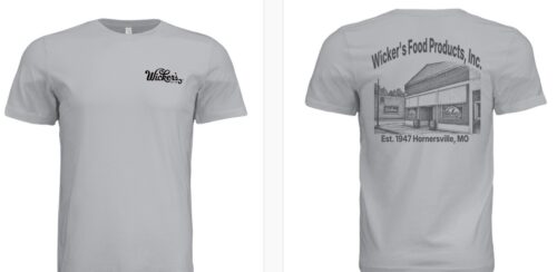 Wicker's Est. 1947 T-Shirt - Image 4